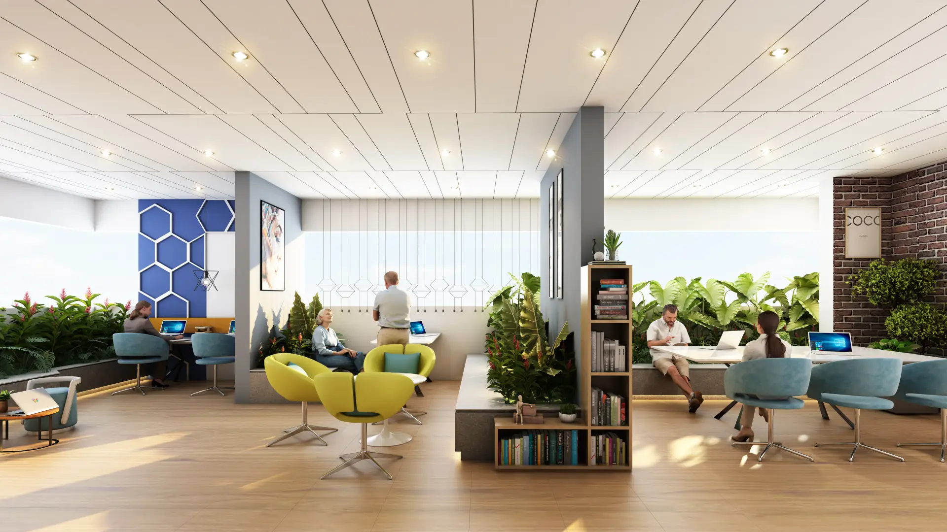 Corporate Lounge